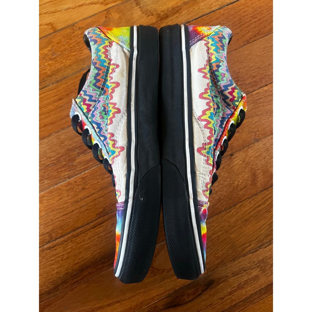 VANS x JEN STARK Rare Psychedelic Old Skool Sneakers | 7W - Picture 5 of 12
